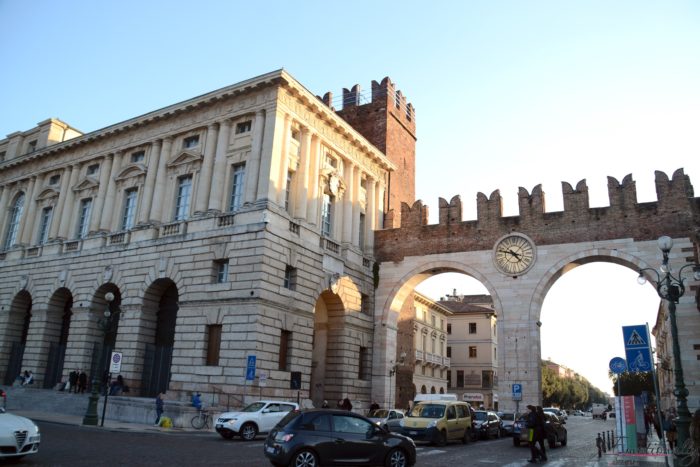 Cosa vedere a Verona in un giorno Palazzo Gran Guardia