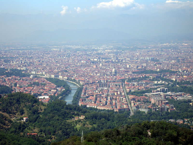Panorama Cupola Superga Torino