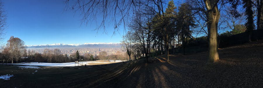 Sentieri collina Torino