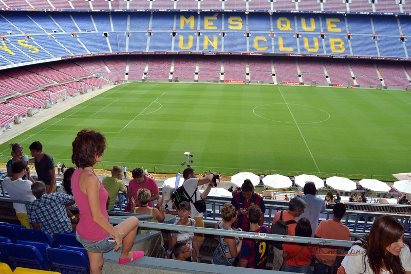 Camp Nou Barcellona