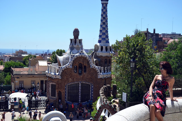 Parc Guell Barcellona