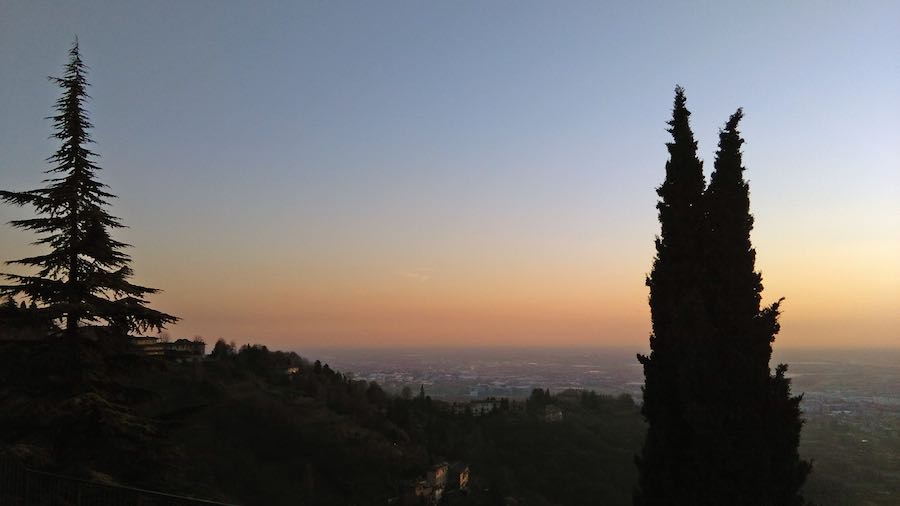 Panorama Colli Bergamo