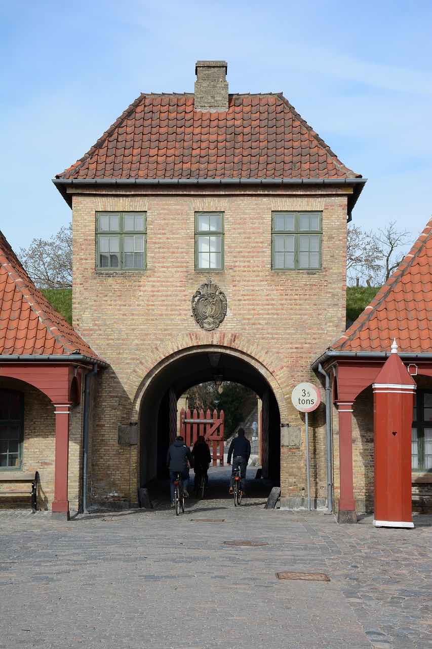 Fortezza di Kastellet Copenaghen