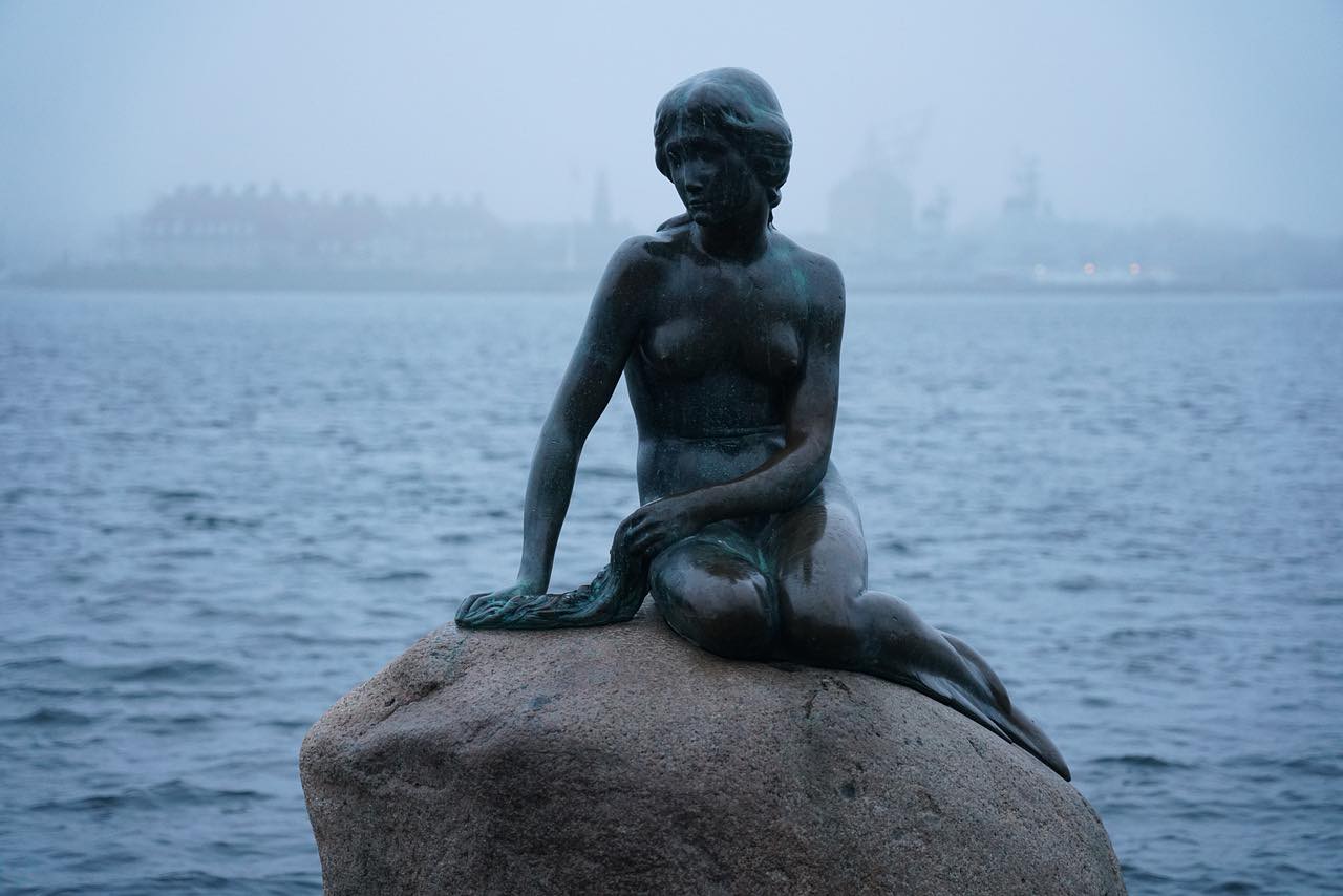 Cosa vedere a Copenaghen Sirenetta