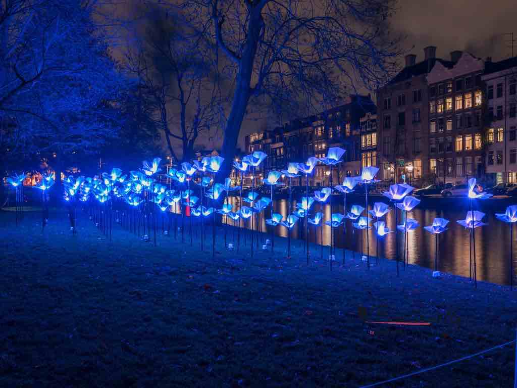 Amsterdam Festival delle luci