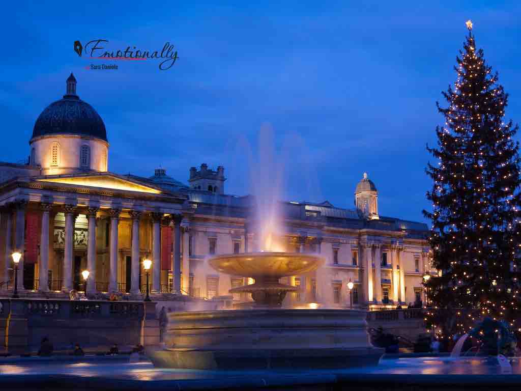 Albero di Natale Trafalgar Square